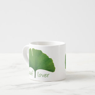 Gingko Leaf Espresso Kop
