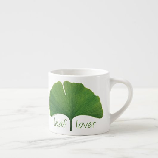Gingko Leaf Espresso Kop (Rechts)