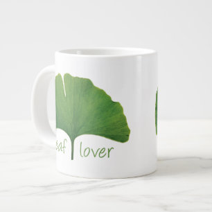 Gingko Leaf Grote Koffiekop