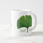Gingko Leaf Grote Koffiekop (Voorkant rechts)