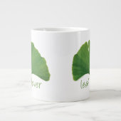 Gingko Leaf Grote Koffiekop (Voorkant)
