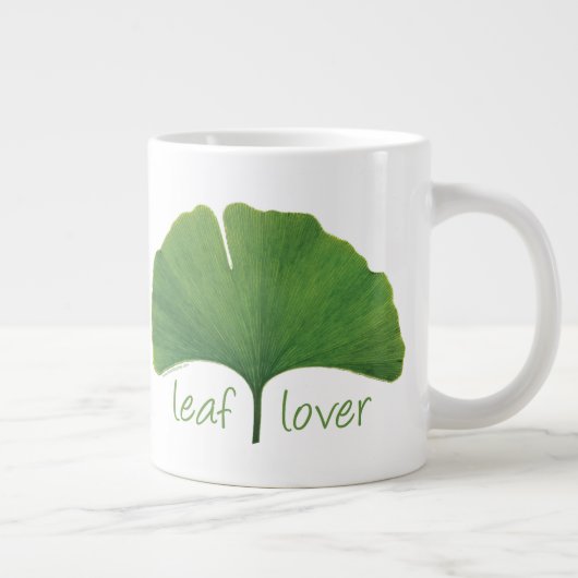 Gingko Leaf Grote Koffiekop (Rechts)