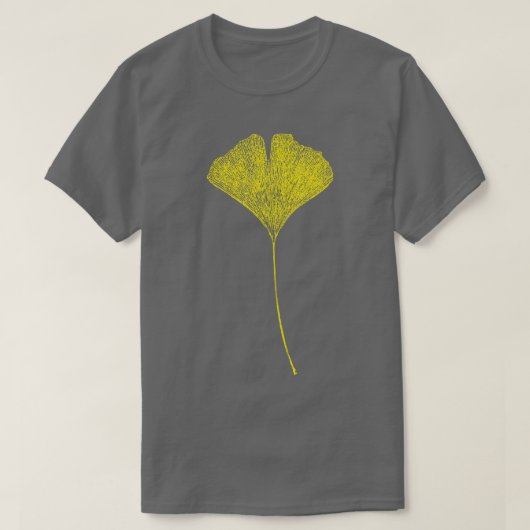 Gingko Leaf T-shirt (Design voorkant)