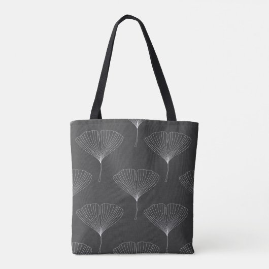 Gingko leaf tote bag (Achterkant)