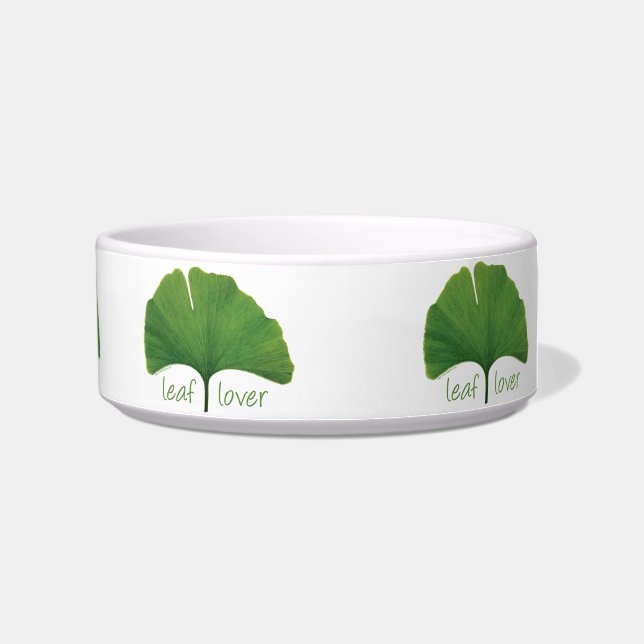 Gingko Leaf Voerbakje (Rechts)