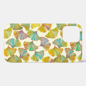 Gingko Leaves: Bloemen Abstracte kunst Case-Mate iPhone Case (Achterkant (horizontaal))