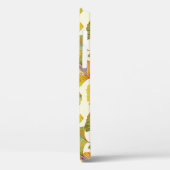 Gingko Leaves: Bloemen Abstracte kunst Case-Mate iPhone Case (Achterkant / Links)