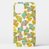 Gingko Leaves: Bloemen Abstracte kunst Case-Mate iPhone Case (Achterkant)