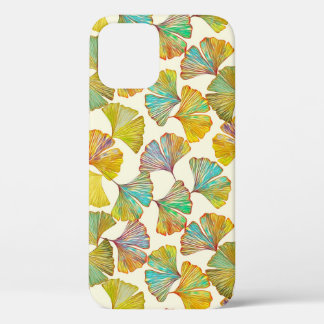 Gingko Leaves: Bloemen Abstracte kunst Case-Mate iPhone Case