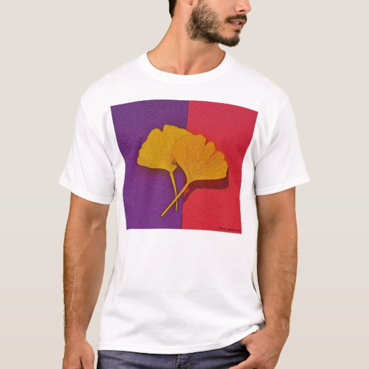 Gingko Leaves T-shirt (Voorkant)