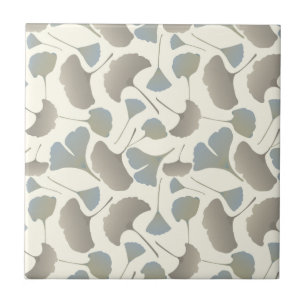Gingko Leaves Tile Tegeltje