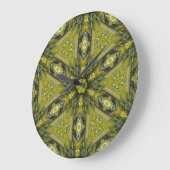 Gingko Mandala Grote Klok (Hoek)