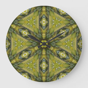 Gingko Mandala Grote Klok