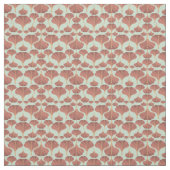  Gingko Mint Floral Pattern Stof (Swatch)