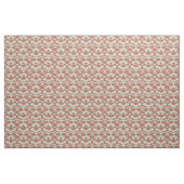  Gingko Mint Floral Pattern Stof (Fat Quarter)