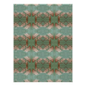 Gingko Pattern Poster (Voorkant)