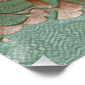 Gingko Pattern Poster (Hoek)