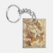 Gingko Sleutelhanger (Voorkant Links)