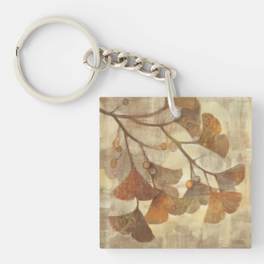 Gingko Sleutelhanger (Voorkant)