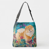 GINGKO THE RED CHOW TAS OF CROSSBODY (Achterkant)