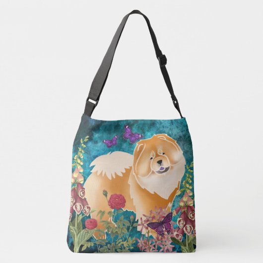 GINGKO THE RED CHOW TAS OF CROSSBODY (Achterkant)