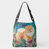 GINGKO THE RED CHOW TAS OF CROSSBODY (Voorkant)