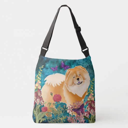 GINGKO THE RED CHOW TAS OF CROSSBODY (Voorkant)