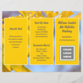 Gingko Zakelijk Logo Gevouwen Brochure (Voorkant)