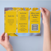 Gingko Zakelijk Logo Gevouwen Brochure (Hand)