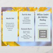 Gingko Zakelijk Logo Gevouwen Brochure (Voorkant)