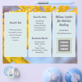 Gingko Zakelijk Logo Gevouwen Brochure (Enkel)