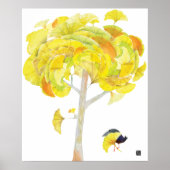 GINGKOTREE POSTER (Voorkant)