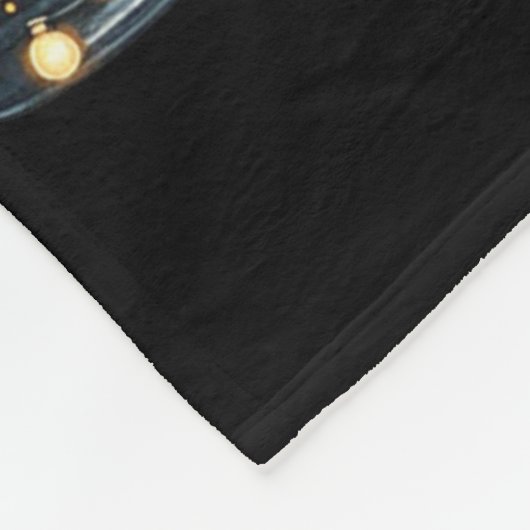 Gingle Bells Funny Gin Gin Bells Christmas Tree Me Fleece Deken (Hoek)