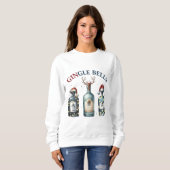 Gingle Bells Vrouwen Trui (Voorkant volledig)
