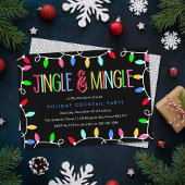 Gingle en Mingle | Kerstfeestdag — Cocktail Kaart