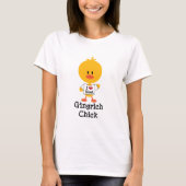 Gingrich Chick T shirt I Heart Newt (Voorkant)