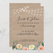 Ginguette-kampeerhuwelijk Kaart (Voorkant / Achterkant)