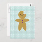 Gingy Briefkaart (Voorkant / Achterkant)