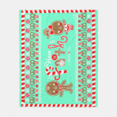 Gingy House 2021 Fleece Blanket (Voorkant)