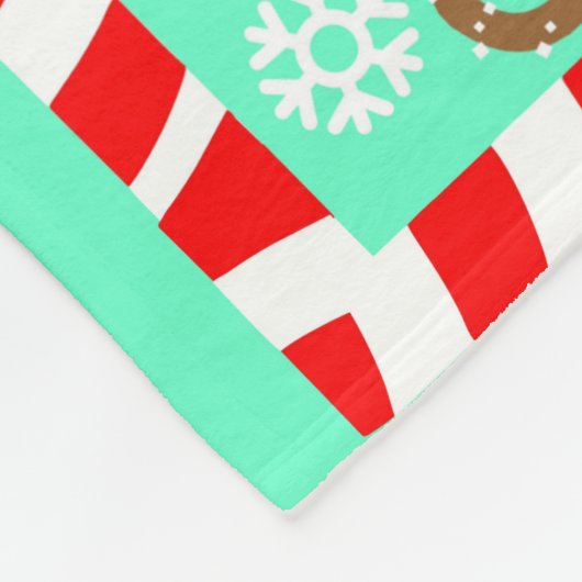 Gingy House 2021 Fleece Blanket Deken (Hoek)