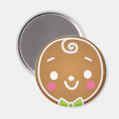 Gingy House Magnet (Voorkant / Achterkant)