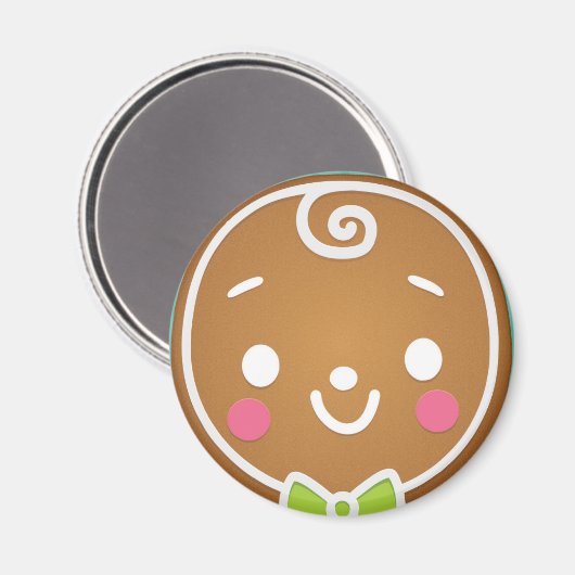 Gingy House Magnet (Voorkant / Achterkant)