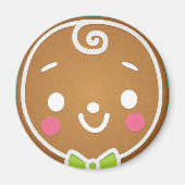 Gingy House Magnet (Voorkant)