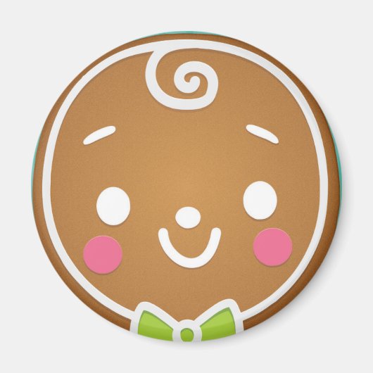 Gingy House Magnet (Voorkant)