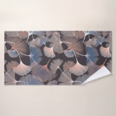 Ginhko leave pattern badhanddoek (Badhanddoek)