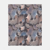Ginhko vertrekt patroon fleece deken (Voorkant)
