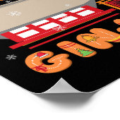 Ginja Ninja Ginjas Gingerbrood Ninjas Kerstmis Gi Poster (Hoek)
