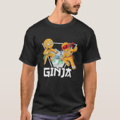 Ginja Ninja Ninjabread Man Gingerbrood Ninja Ugly T-shirt (Voorkant)
