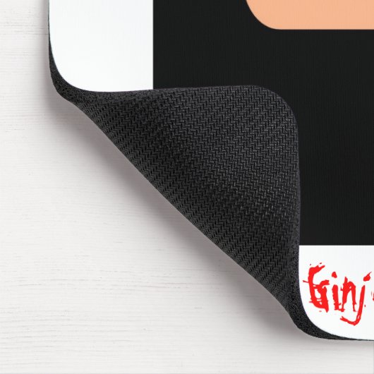 Ginja Ninja POW Muismat (Hoek)