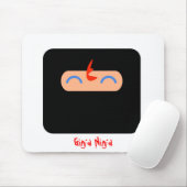 Ginja Ninja POW Muismat (Met muis)